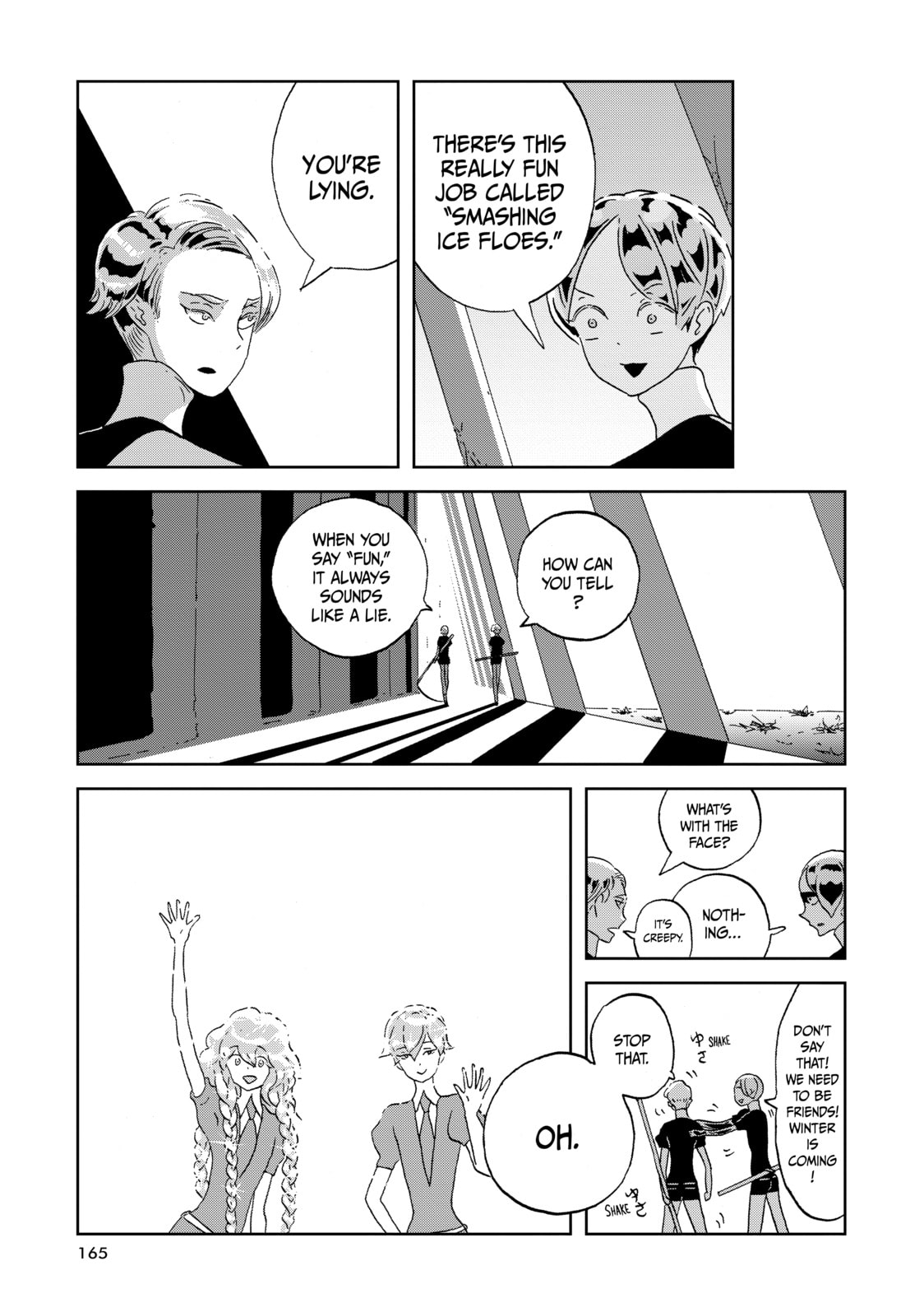 Houseki no Kuni Chapter 43 page 25 - 
