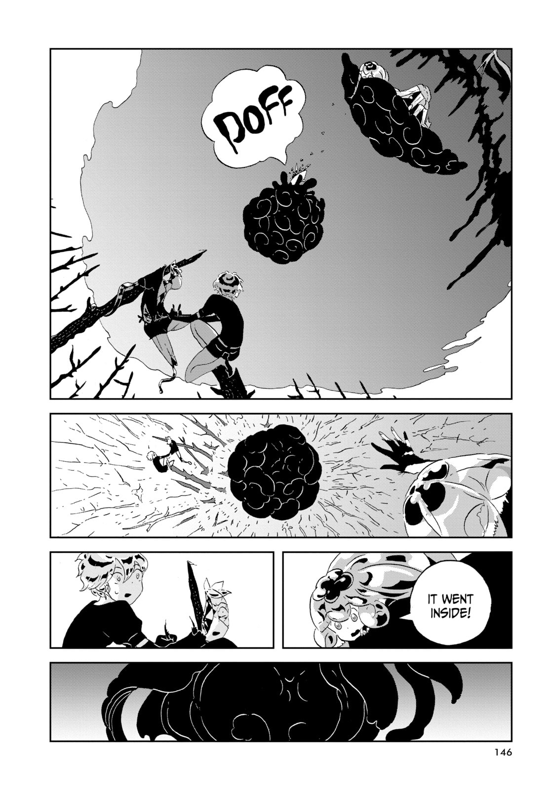 Houseki no Kuni Chapter 43 page 6 - 