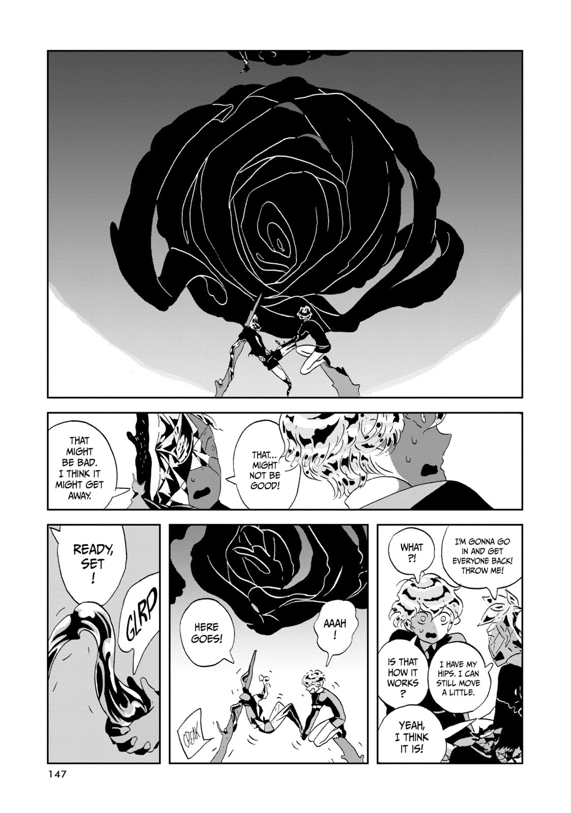 Houseki no Kuni Chapter 43 page 7 - 