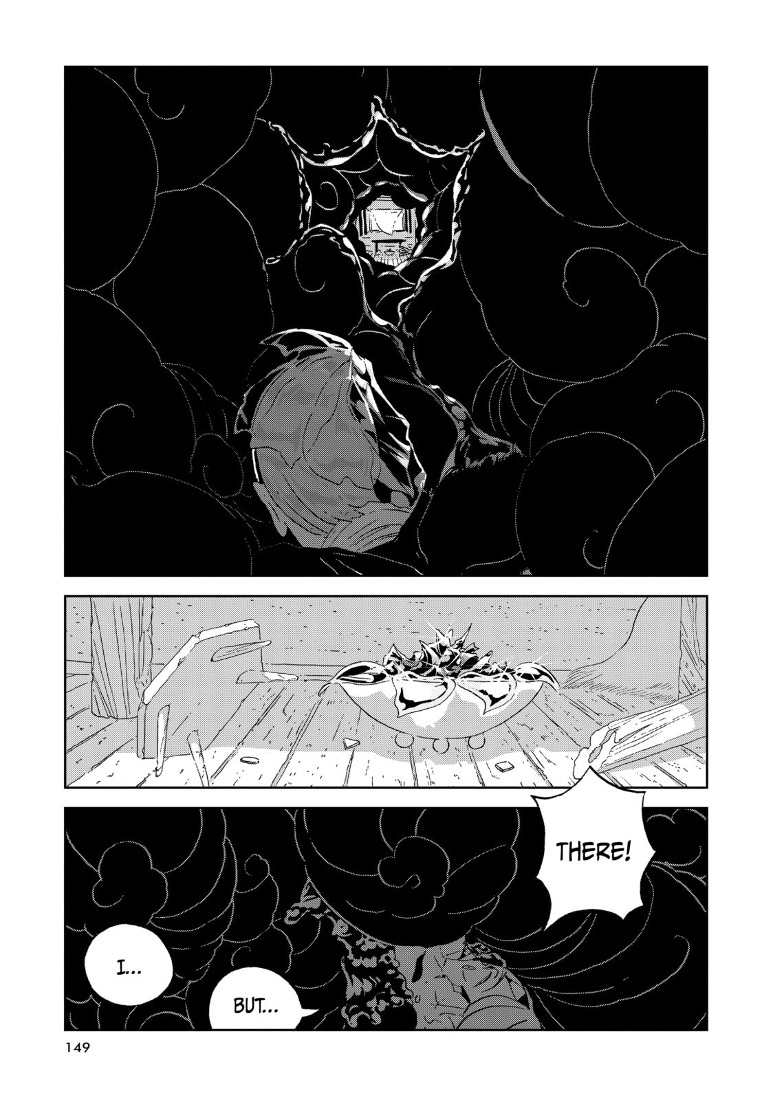 Houseki no Kuni Chapter 43 page 9 - 