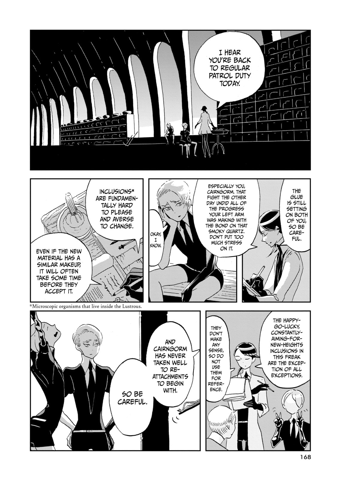 Houseki no Kuni Chapter 44 page 2 - 