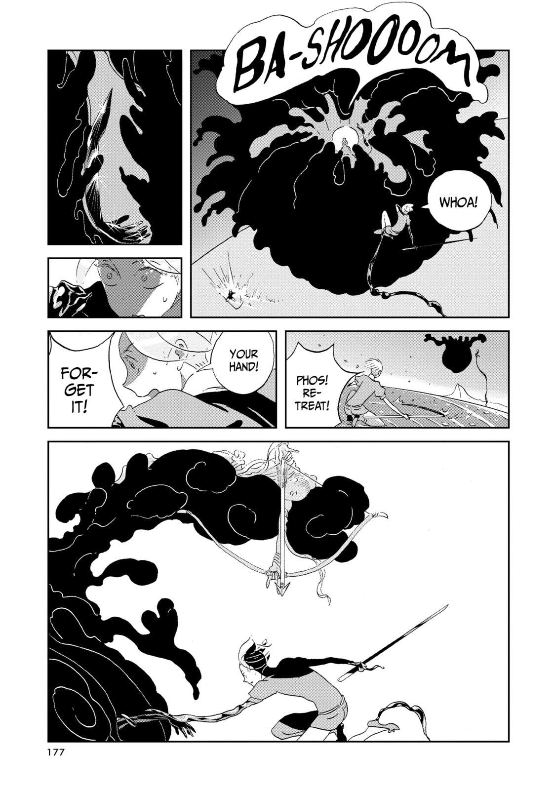 Houseki no Kuni Chapter 44 page 11 - 