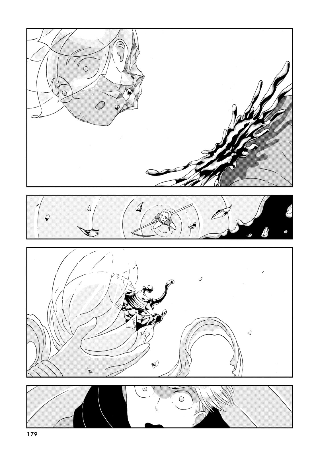 Houseki no Kuni Chapter 44 page 13 - 