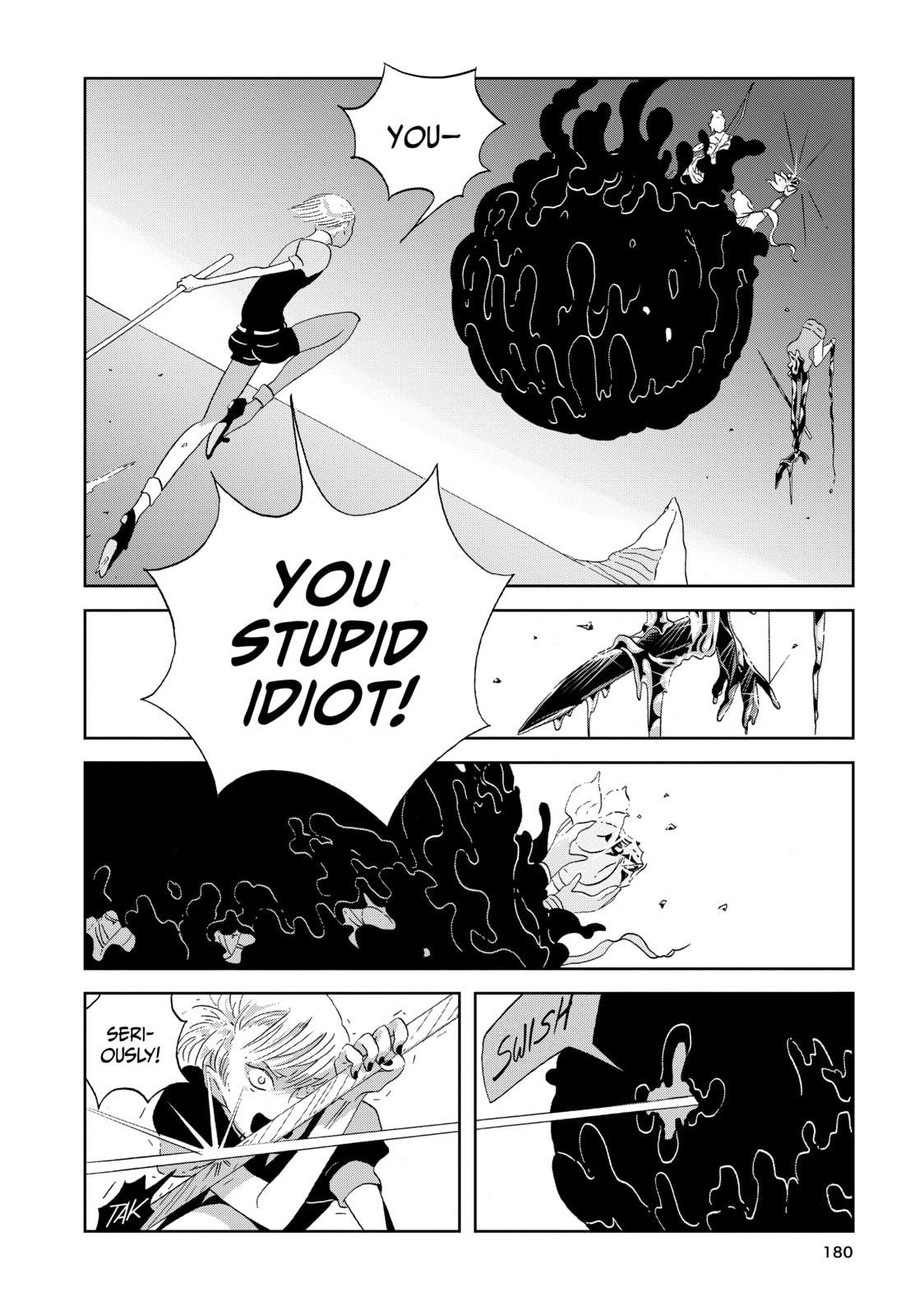 Houseki no Kuni Chapter 44 page 14 - 