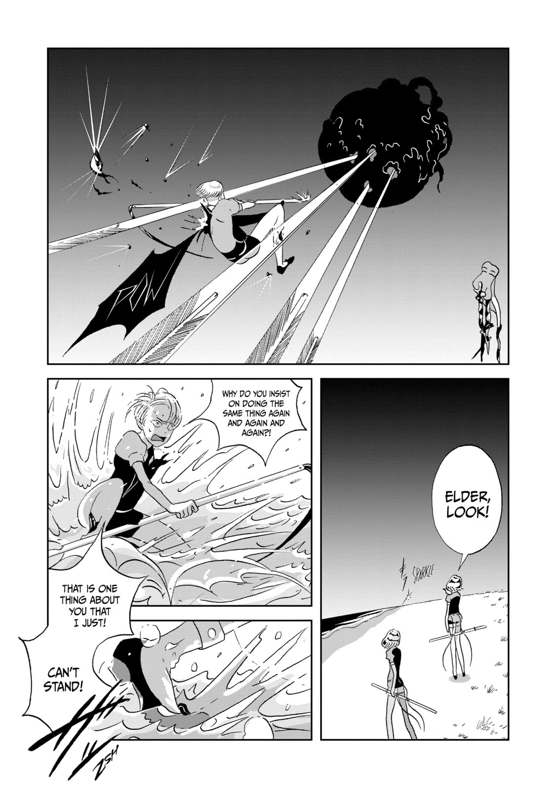 Houseki no Kuni Chapter 44 page 15 - 