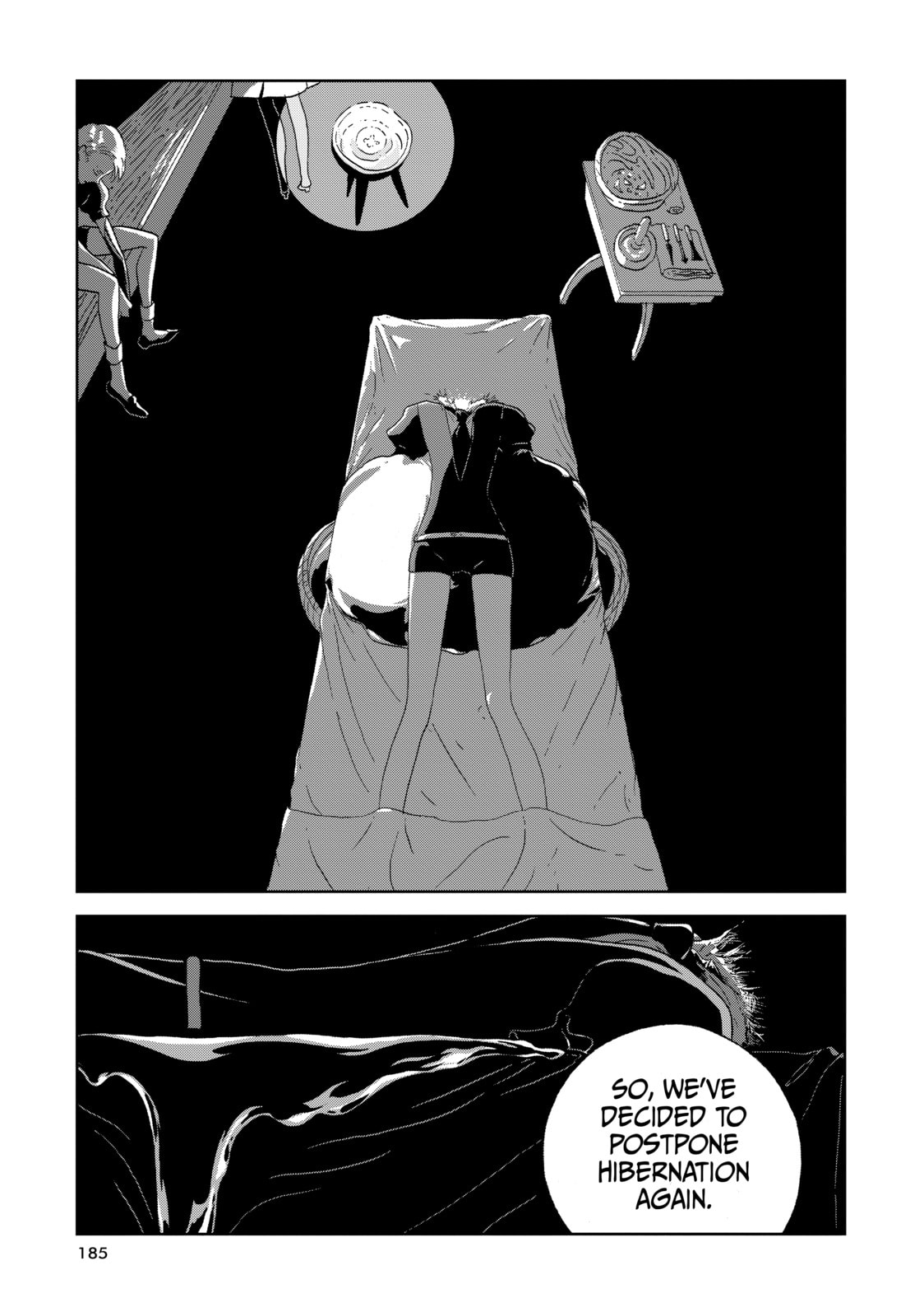 Houseki no Kuni Chapter 44 page 19 - 