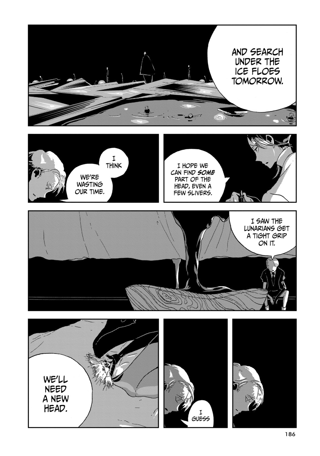 Houseki no Kuni Chapter 44 page 20 - 