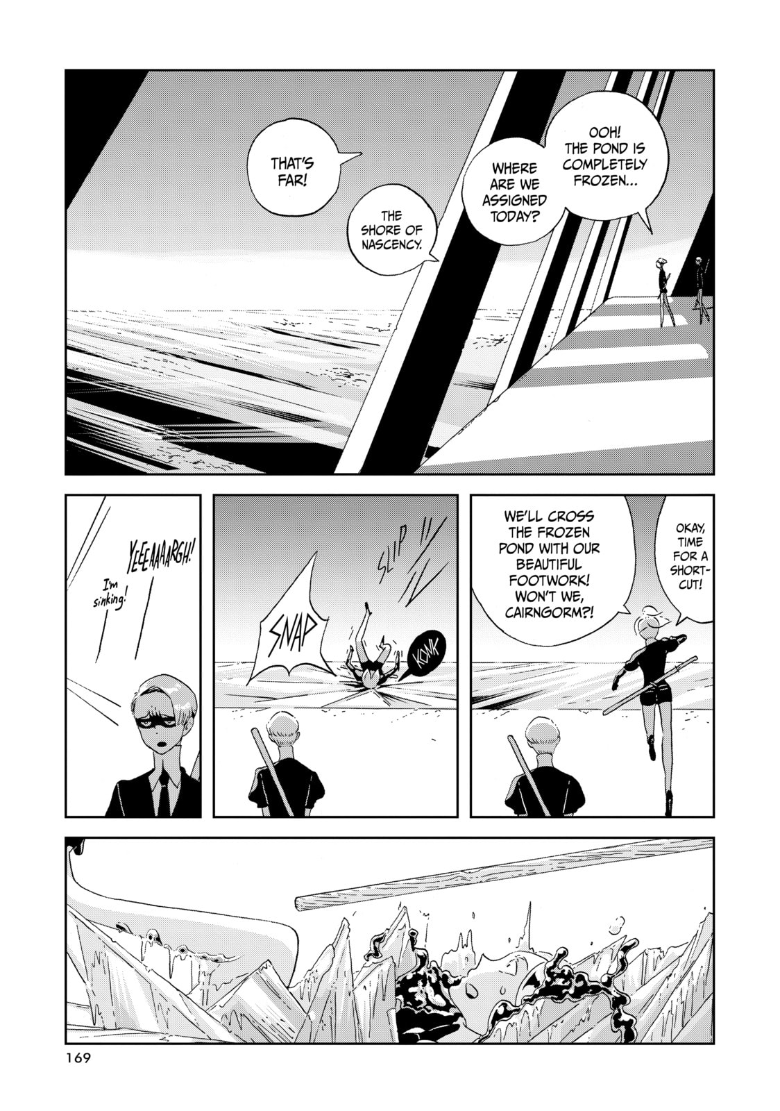 Houseki no Kuni Chapter 44 page 3 - 