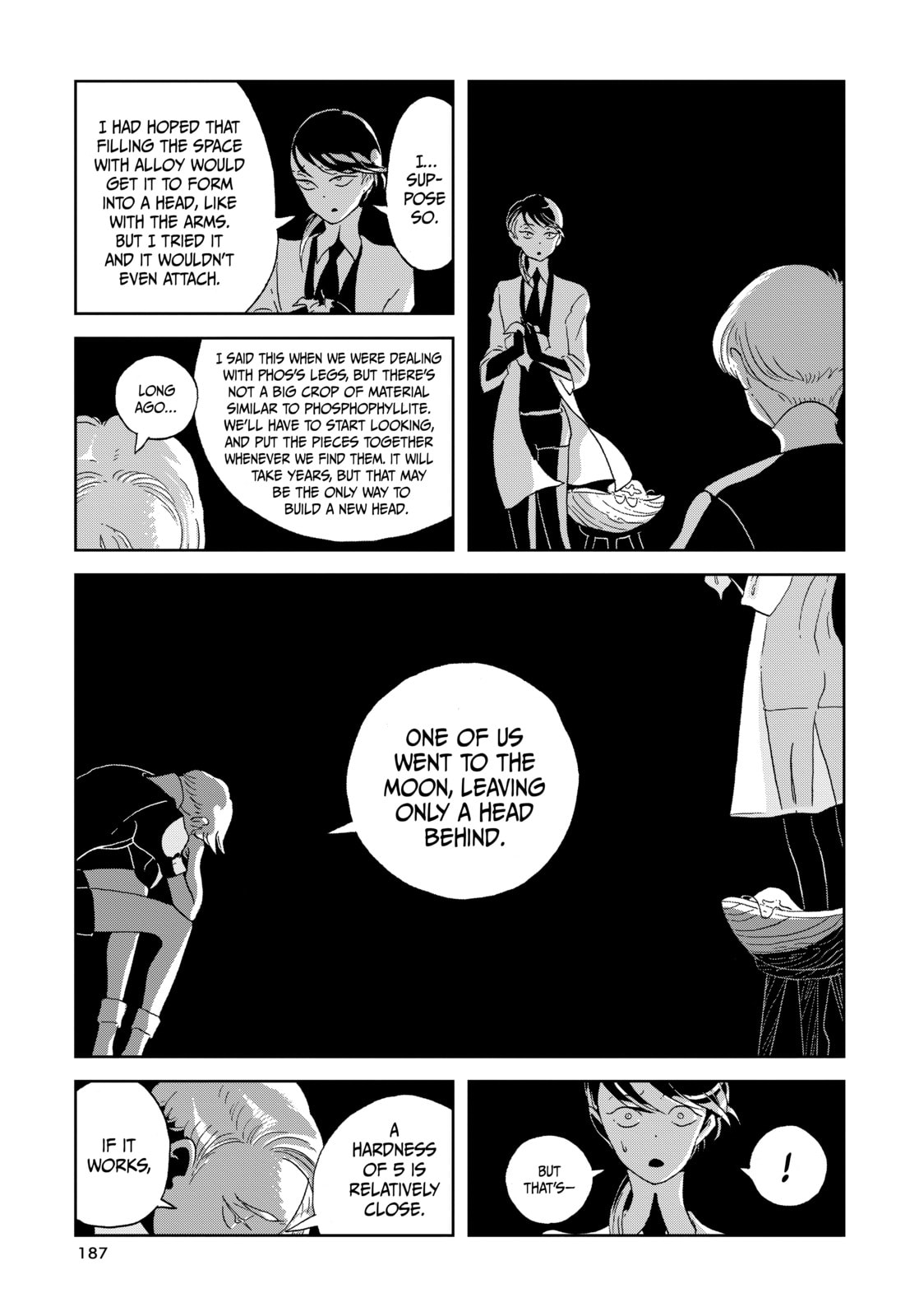 Houseki no Kuni Chapter 44 page 21 - 