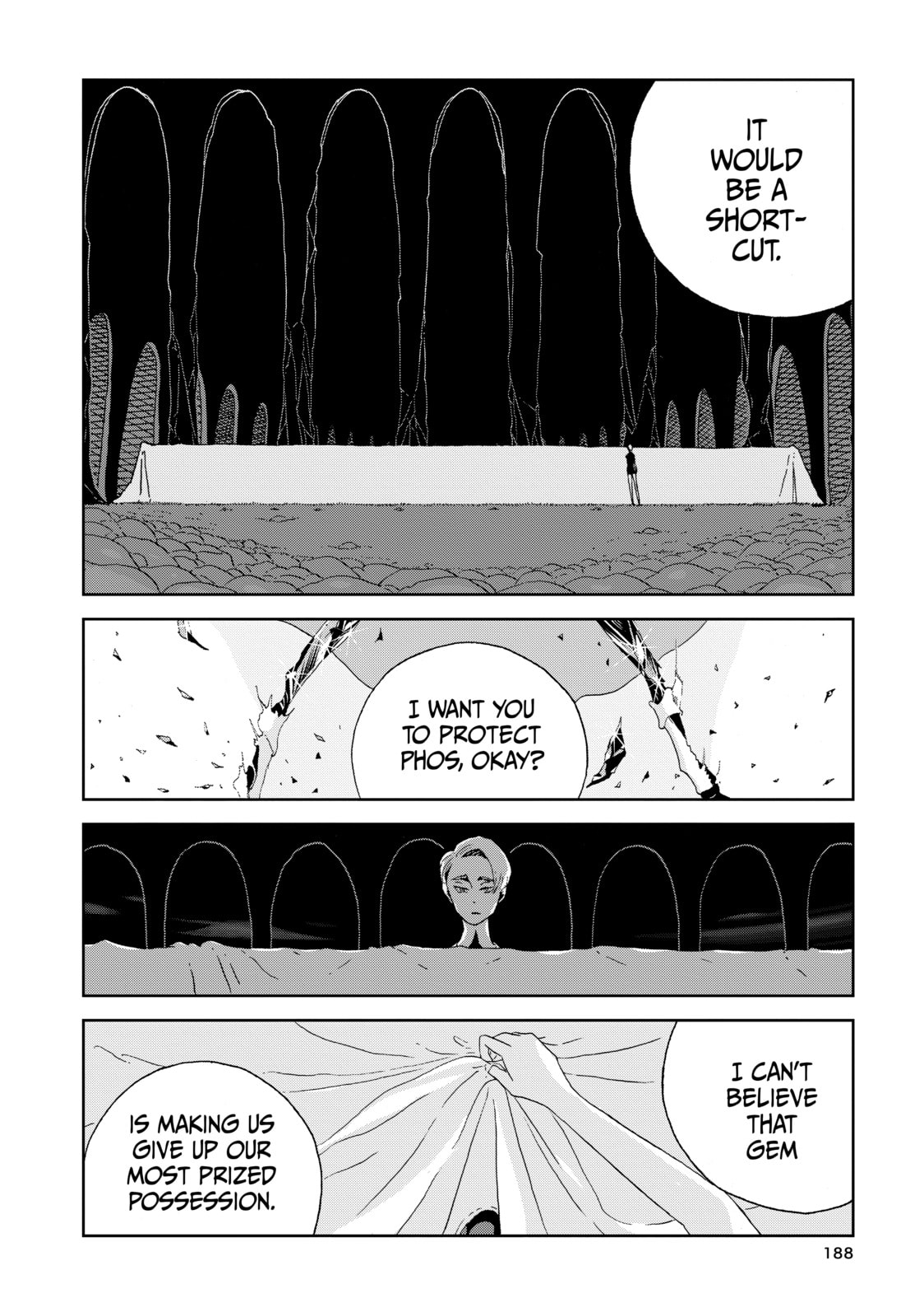 Houseki no Kuni Chapter 44 page 22 - 