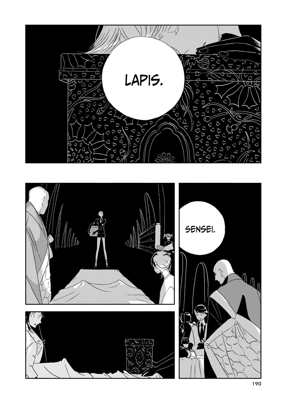 Houseki no Kuni Chapter 44 page 24 - 