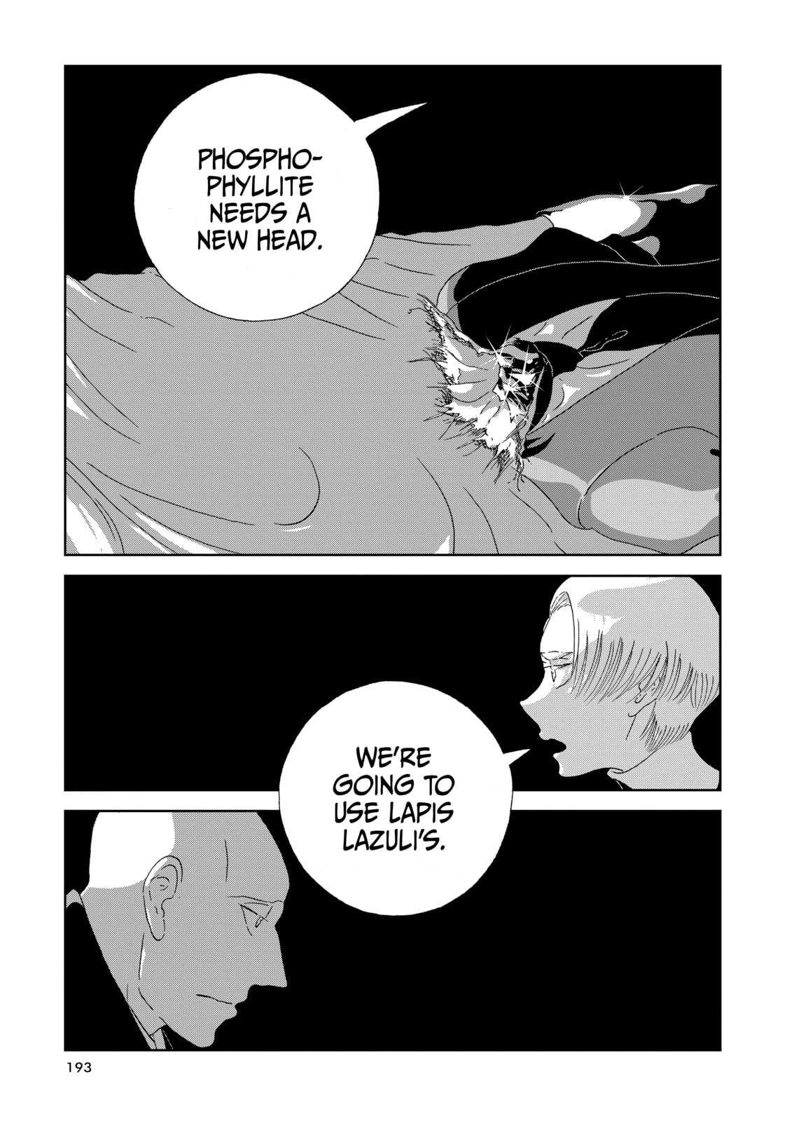 Houseki no Kuni Chapter 44 page 27 - 