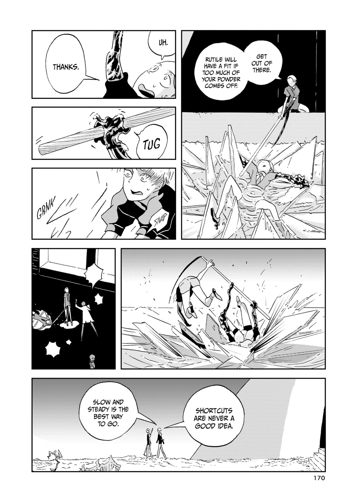 Houseki no Kuni Chapter 44 page 4 - 