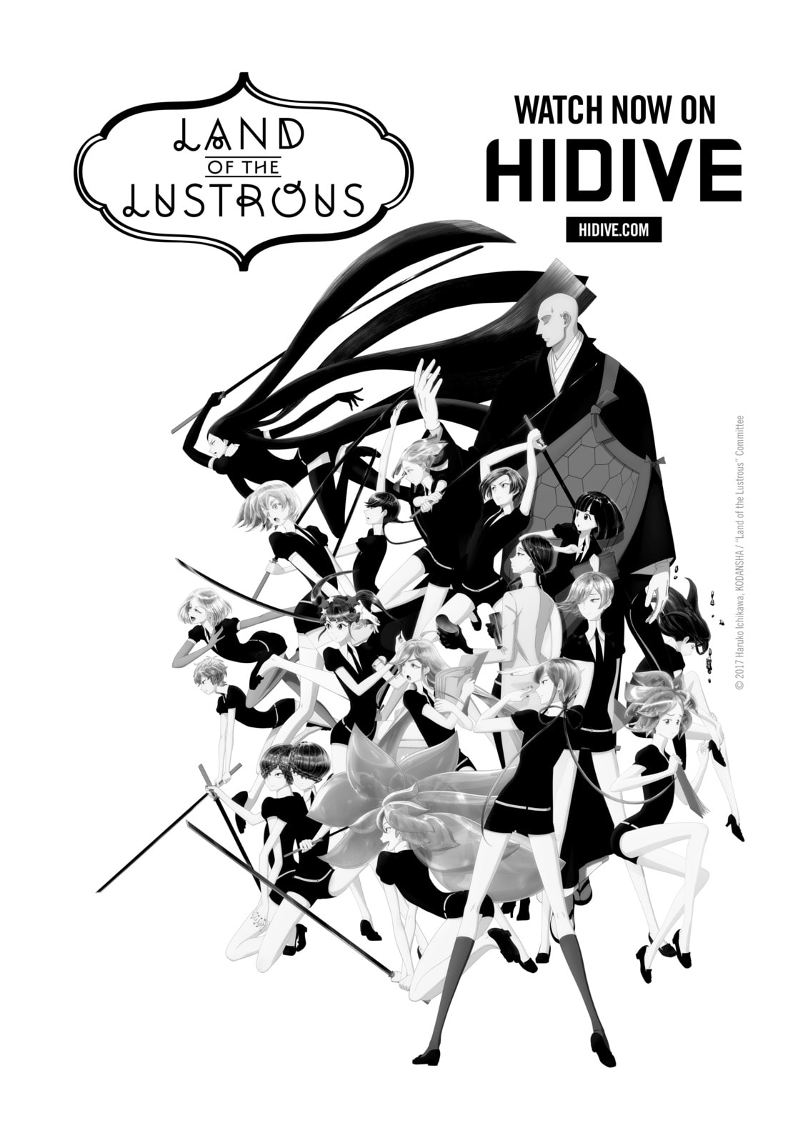 Houseki no Kuni Chapter 44 page 34 - 