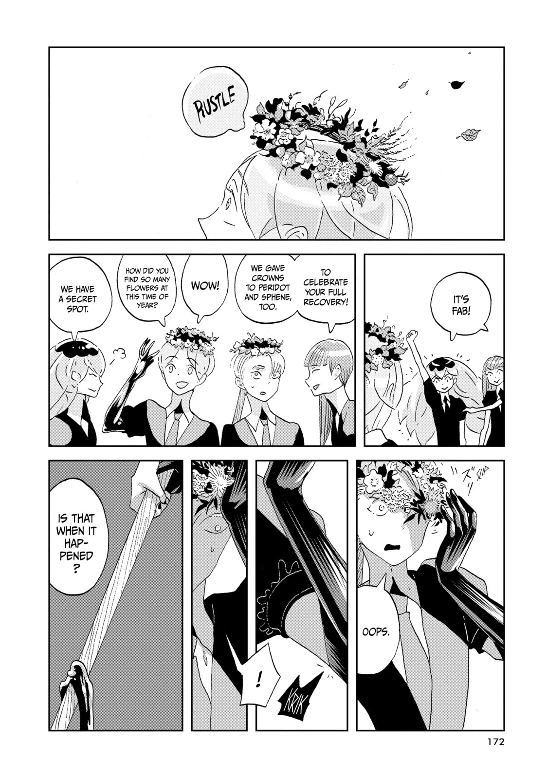 Houseki no Kuni Chapter 44 page 6 - 