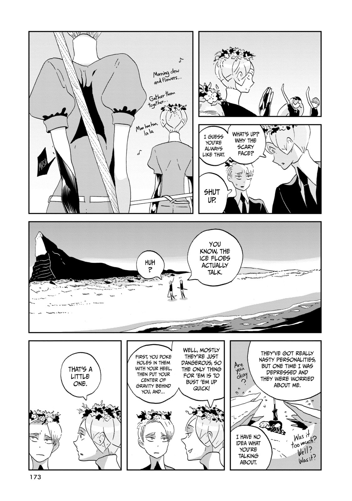 Houseki no Kuni Chapter 44 page 7 - 
