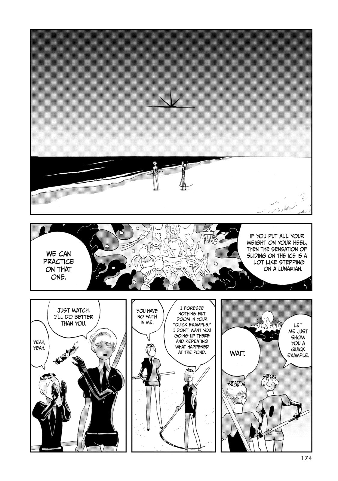 Houseki no Kuni Chapter 44 page 8 - 