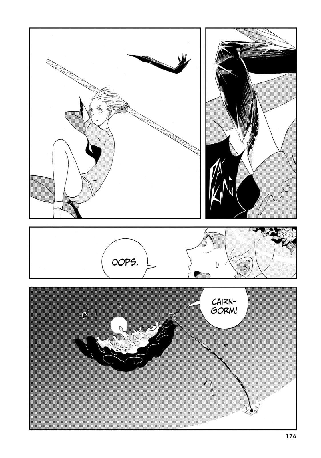 Houseki no Kuni Chapter 44 page 10 - 