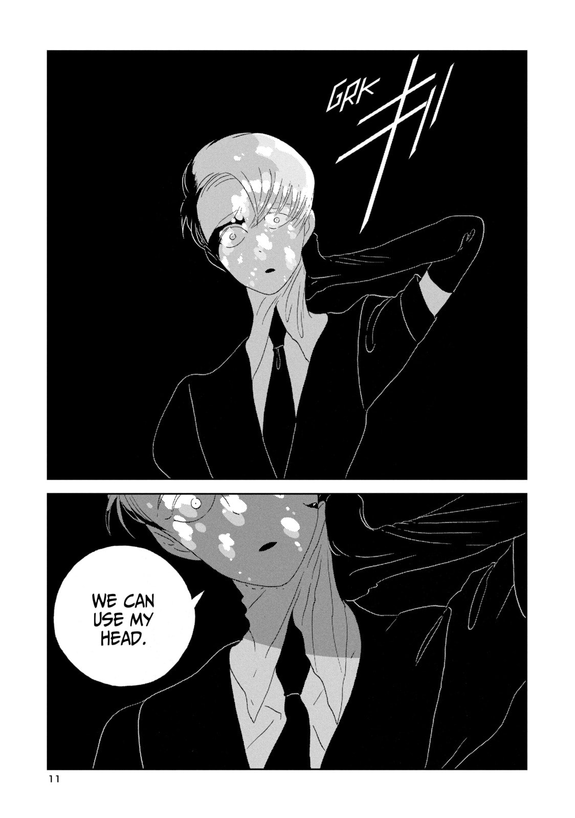 Houseki no Kuni Chapter 45 page 11 - 