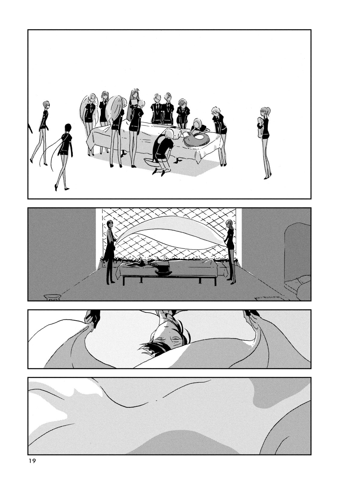 Houseki no Kuni Chapter 45 page 19 - 