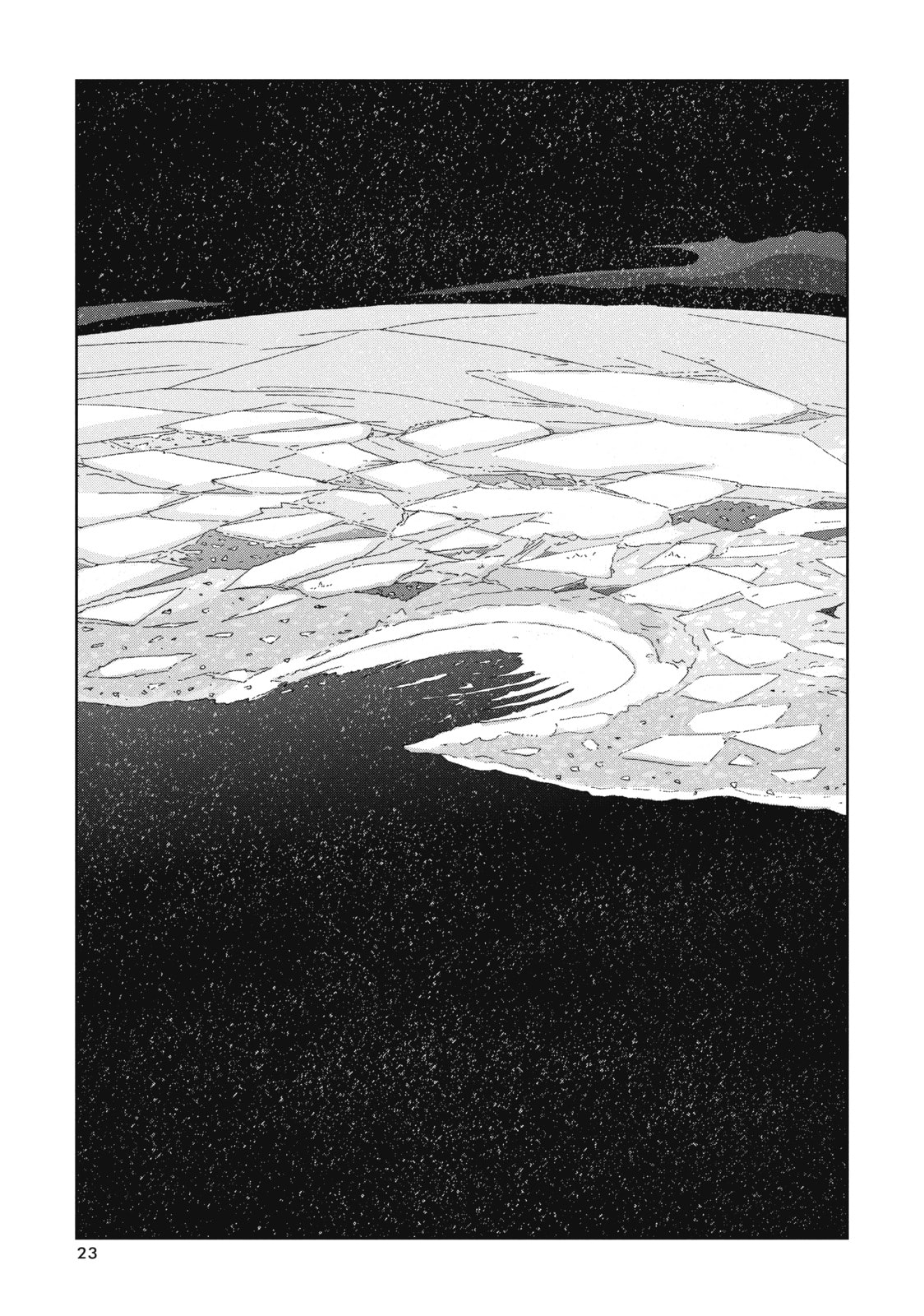 Houseki no Kuni Chapter 45 page 23 - 