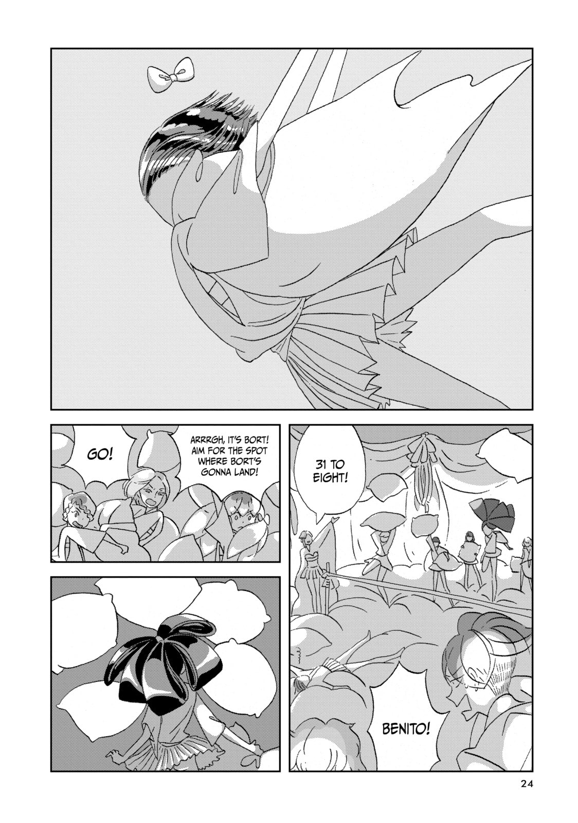 Houseki no Kuni Chapter 45 page 24 - 