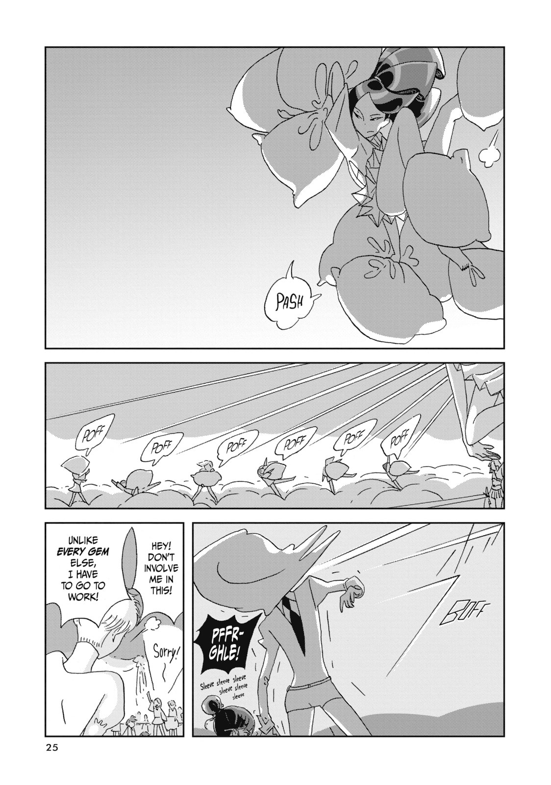 Houseki no Kuni Chapter 45 page 25 - 