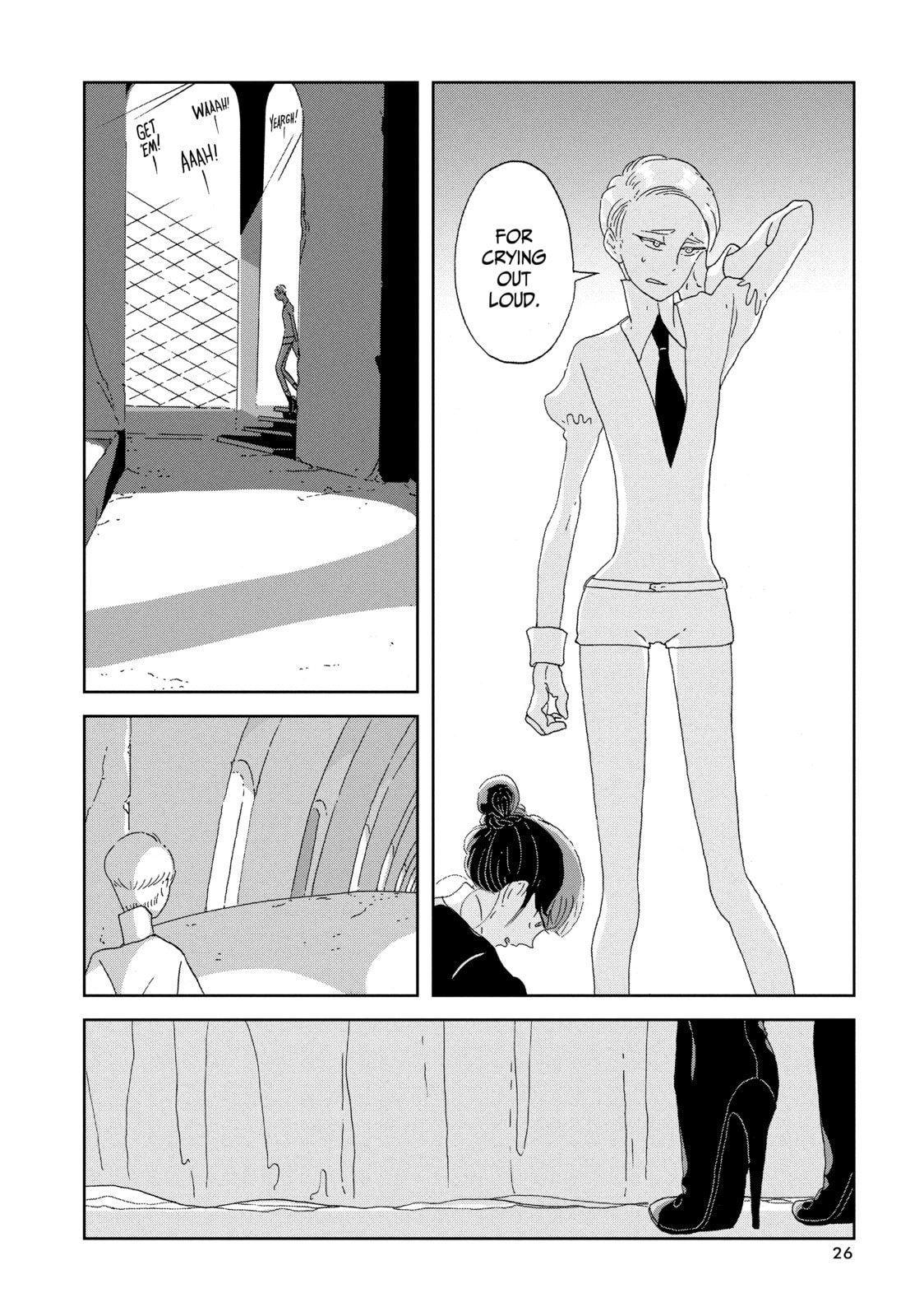 Houseki no Kuni Chapter 45 page 26 - 