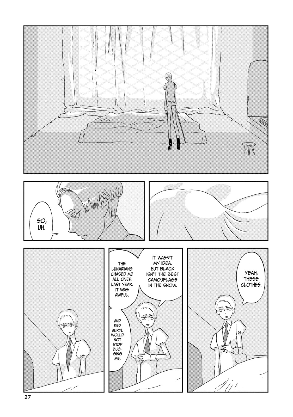 Houseki no Kuni Chapter 45 page 27 - 