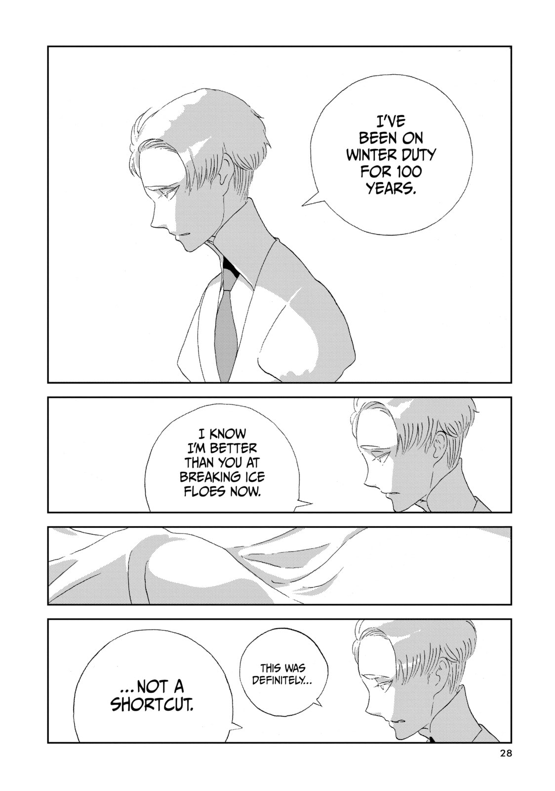 Houseki no Kuni Chapter 45 page 28 - 