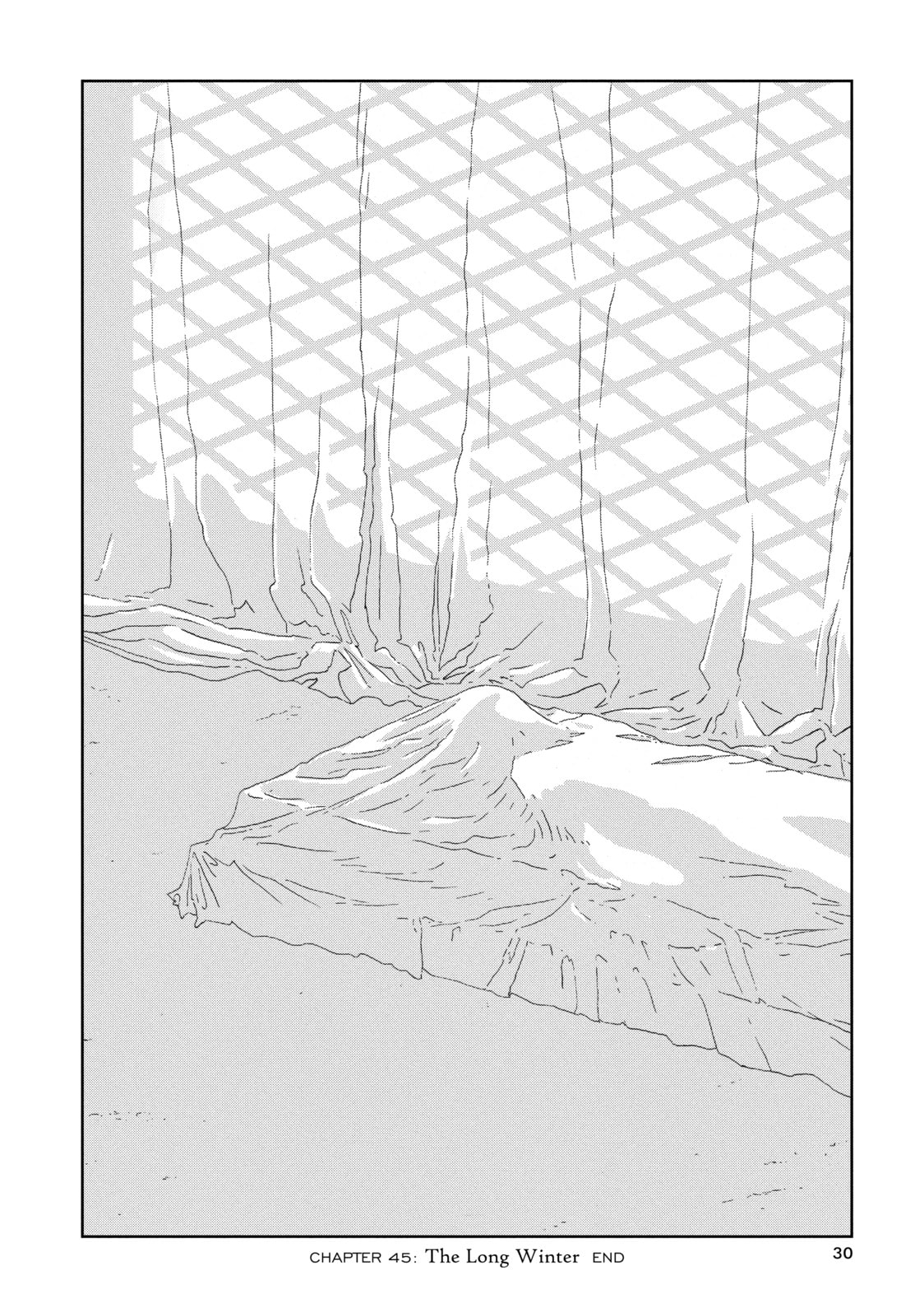 Houseki no Kuni Chapter 45 page 30 - 