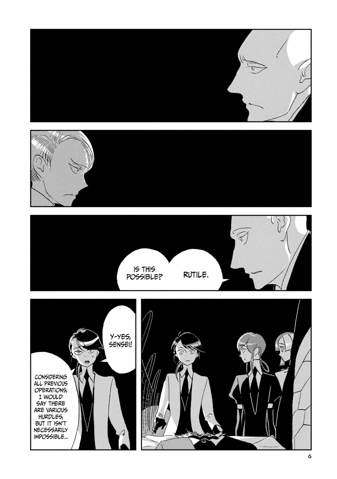 Houseki no Kuni Chapter 45 page 6 - 