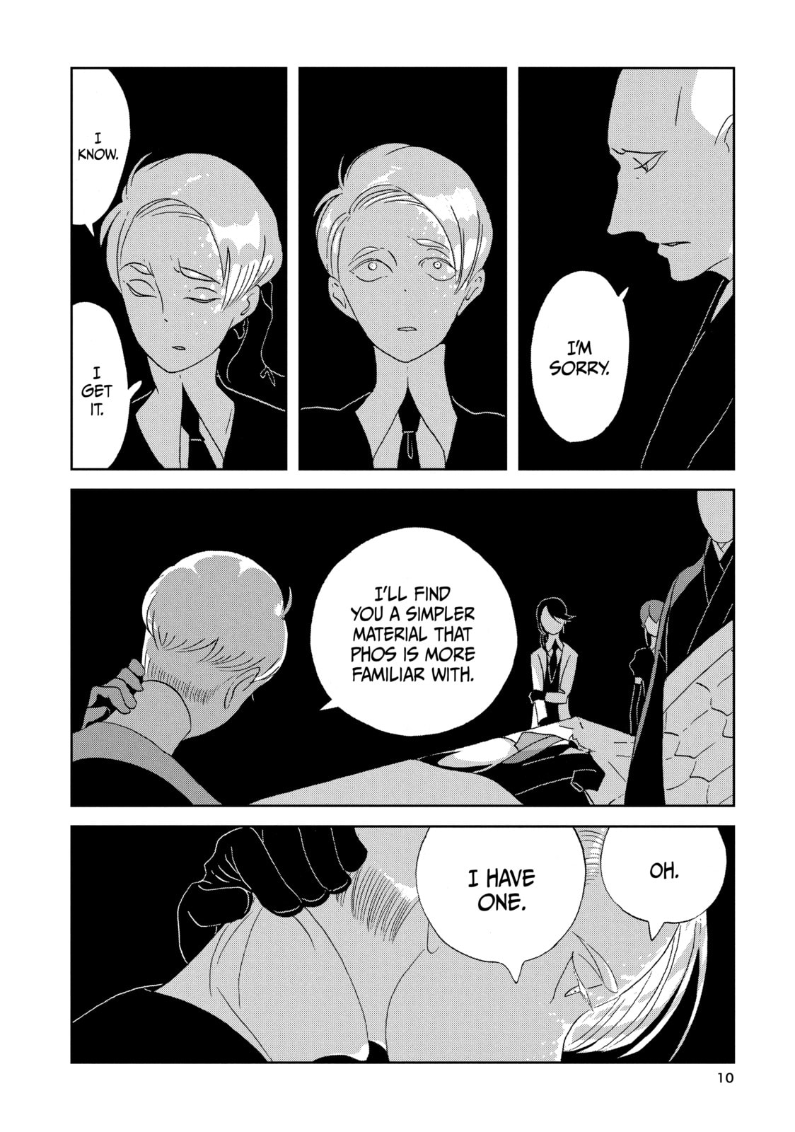 Houseki no Kuni Chapter 45 page 10 - 