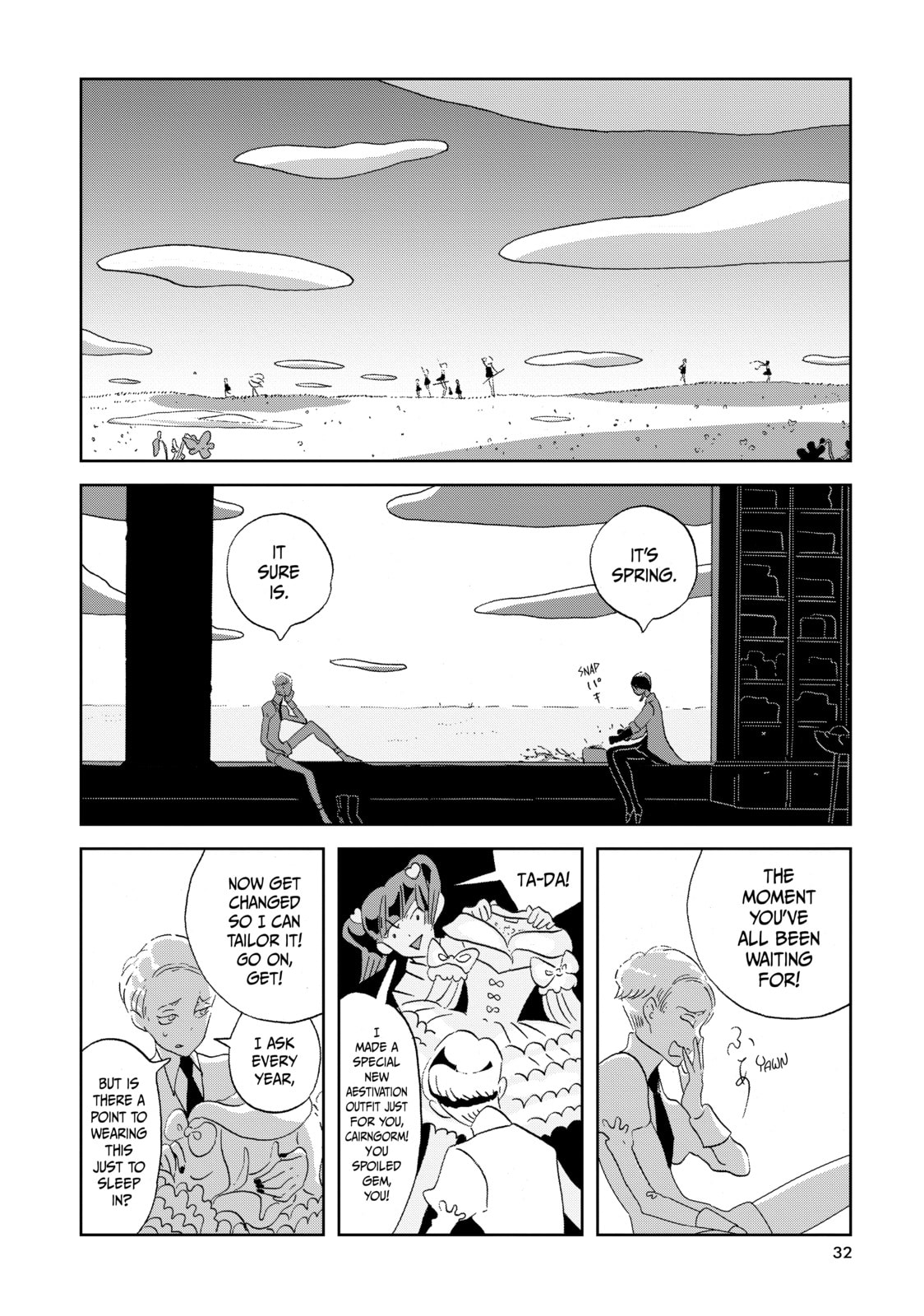 Houseki no Kuni Chapter 46 page 2 - 