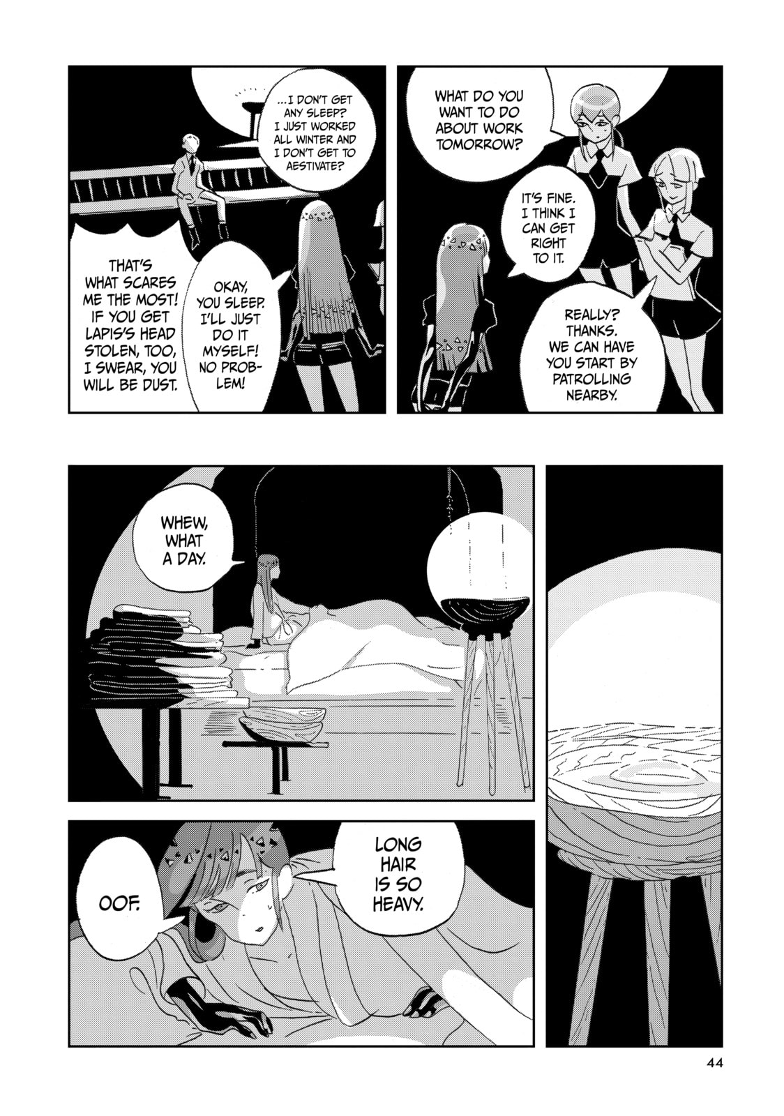 Houseki no Kuni Chapter 46 page 14 - 