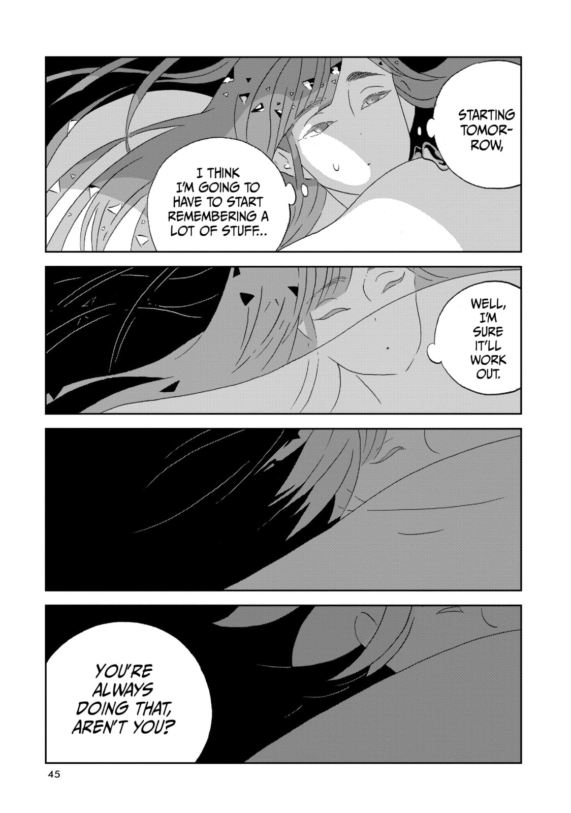 Houseki no Kuni Chapter 46 page 15 - 