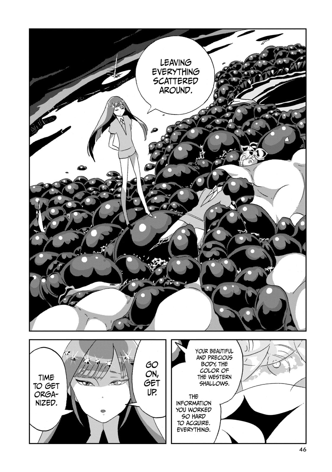 Houseki no Kuni Chapter 46 page 16 - 