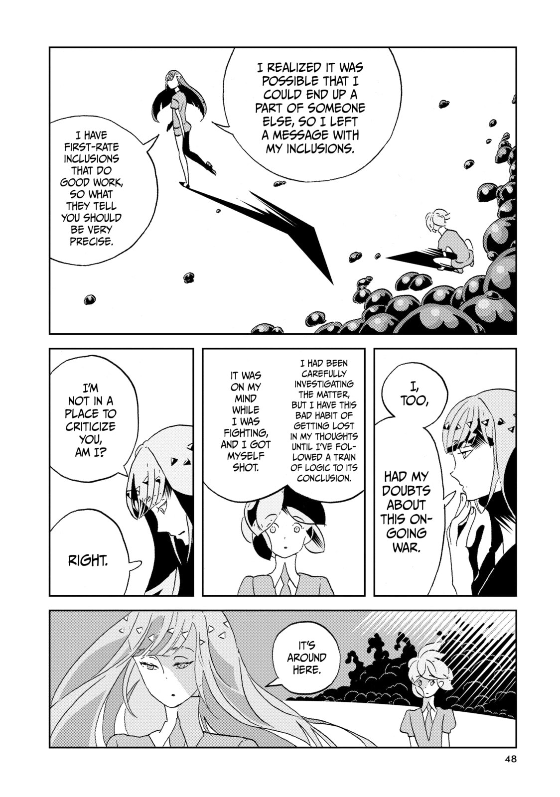 Houseki no Kuni Chapter 46 page 18 - 