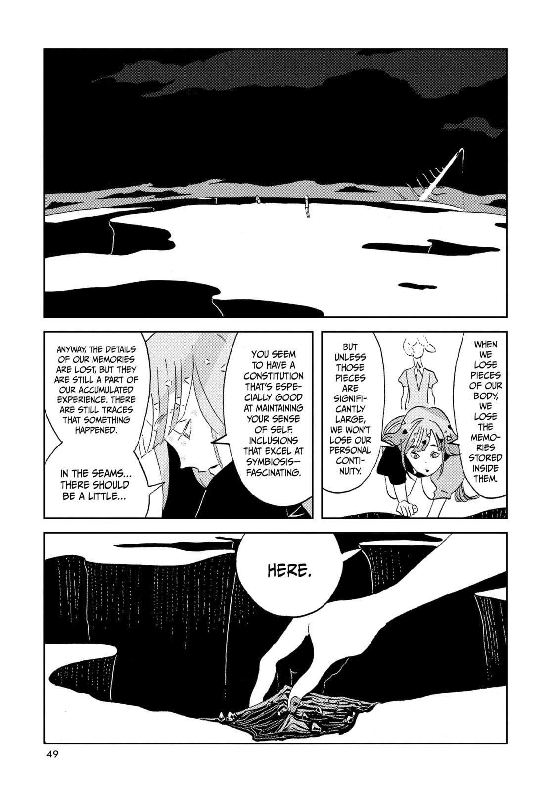 Houseki no Kuni Chapter 46 page 19 - 