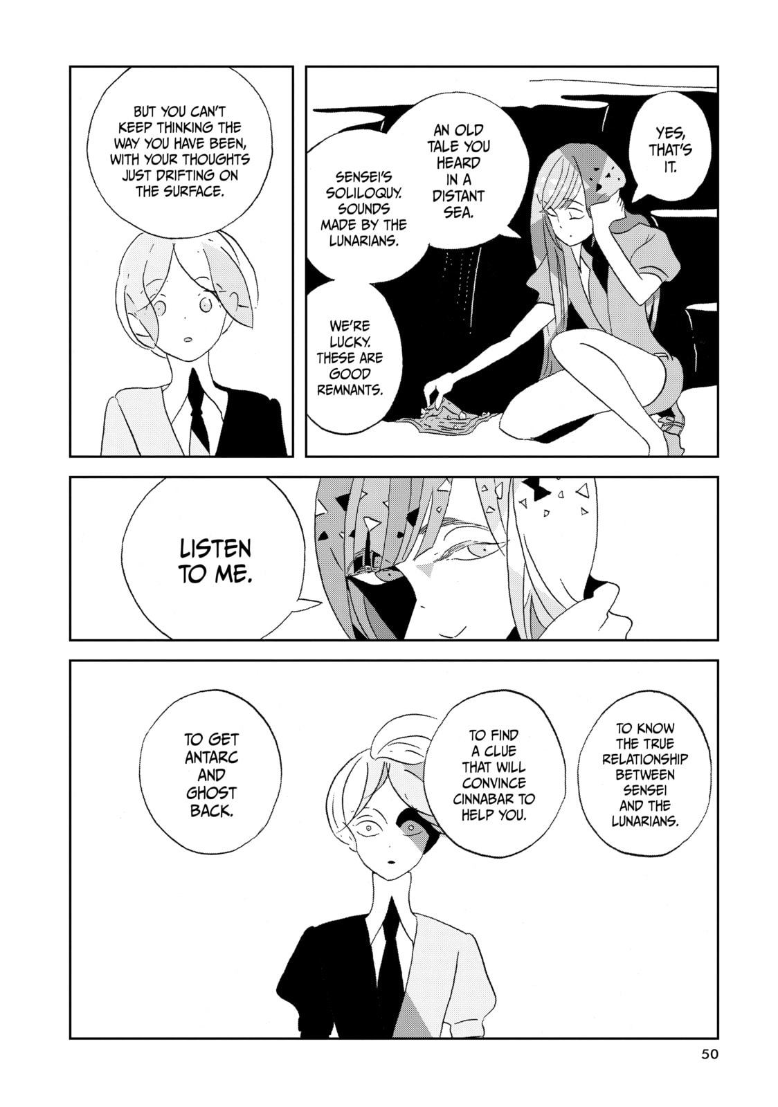 Houseki no Kuni Chapter 46 page 20 - 