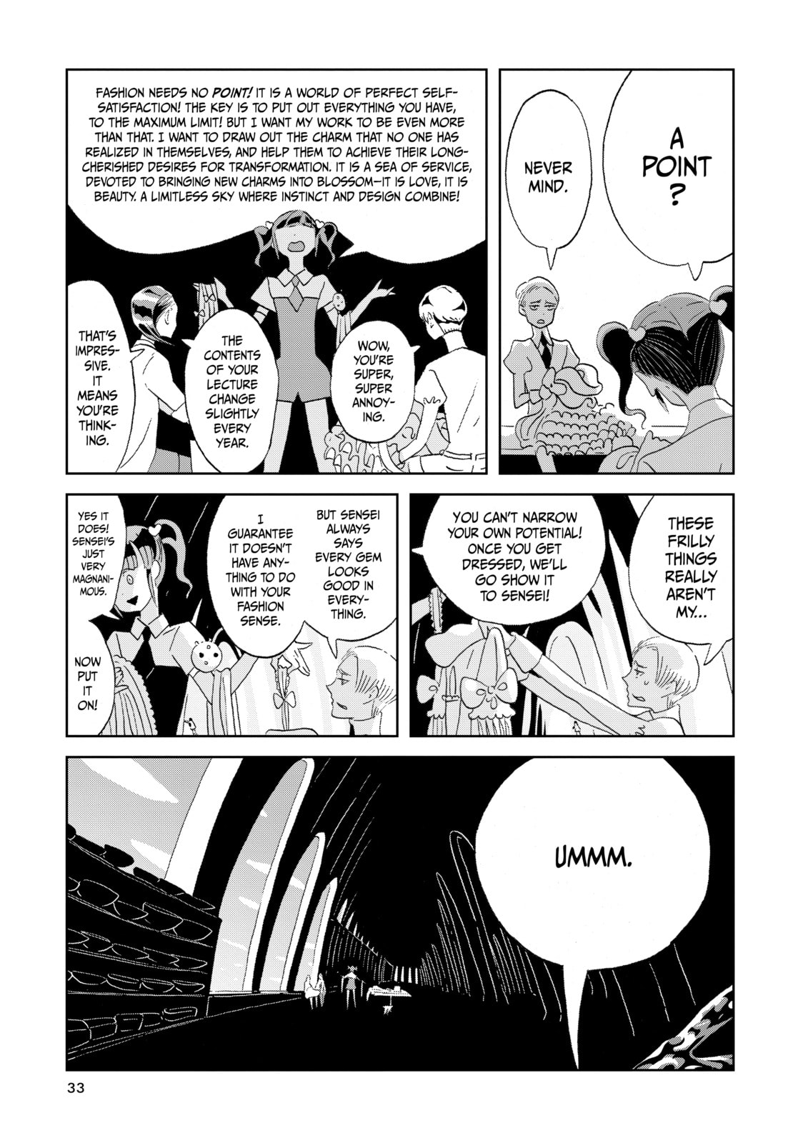Houseki no Kuni Chapter 46 page 3 - 