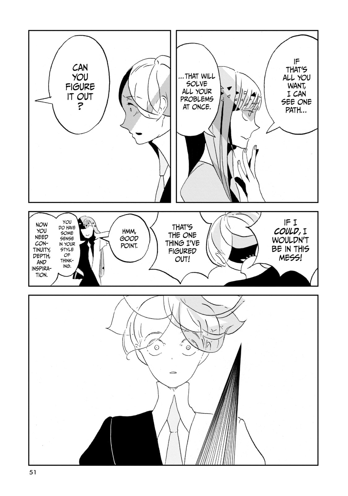 Houseki no Kuni Chapter 46 page 21 - 