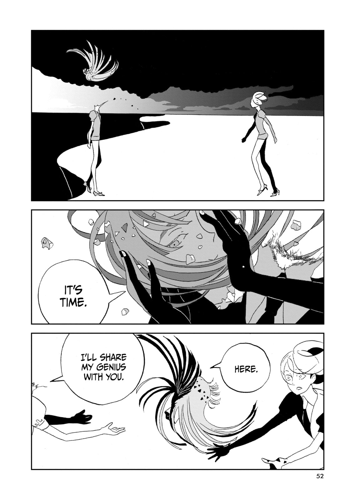 Houseki no Kuni Chapter 46 page 22 - 