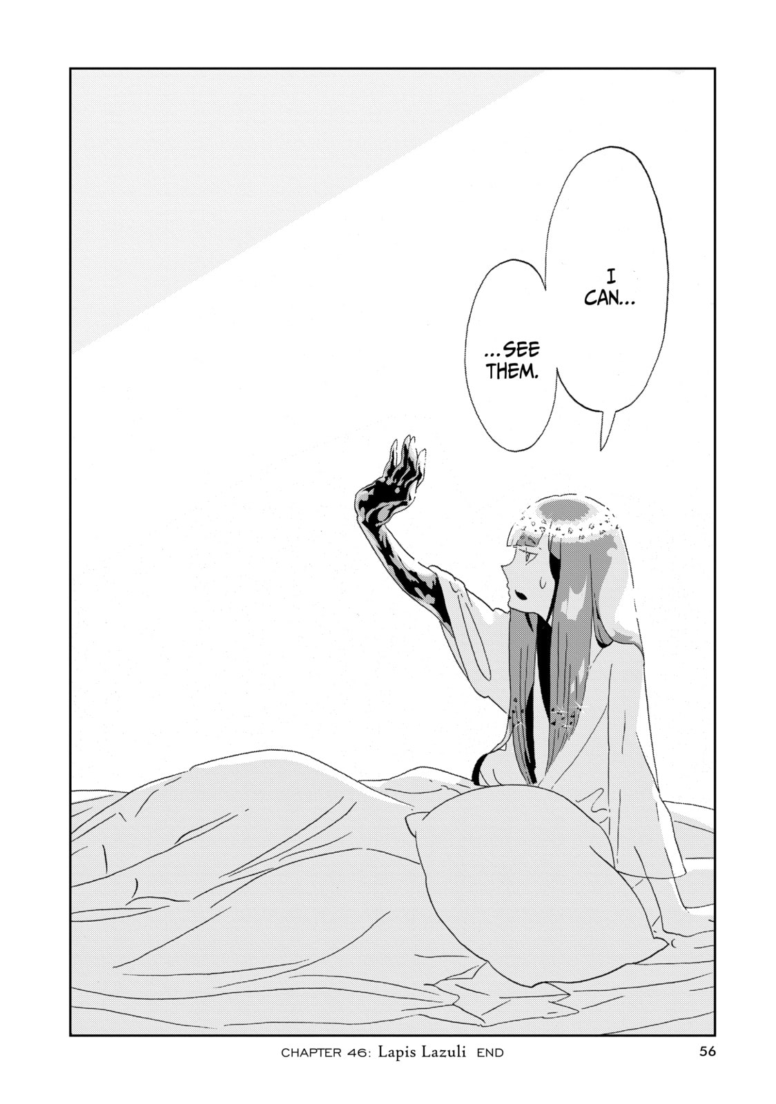Houseki no Kuni Chapter 46 page 26 - 