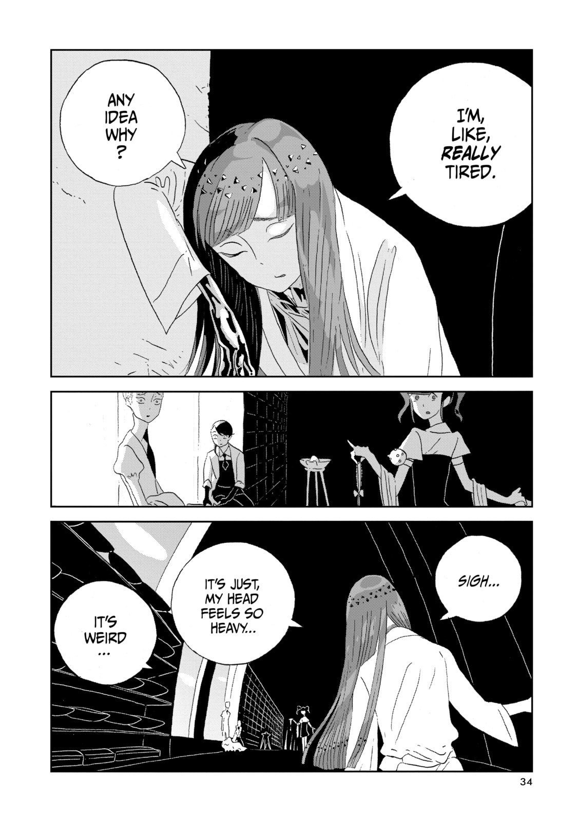 Houseki no Kuni Chapter 46 page 4 - 