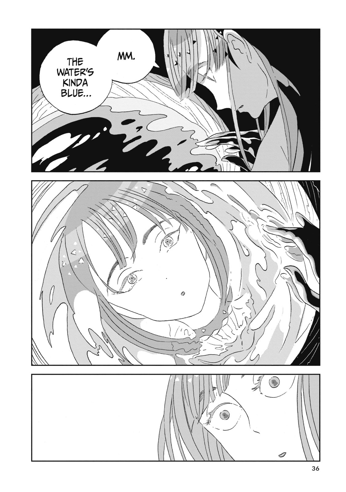 Houseki no Kuni Chapter 46 page 6 - 