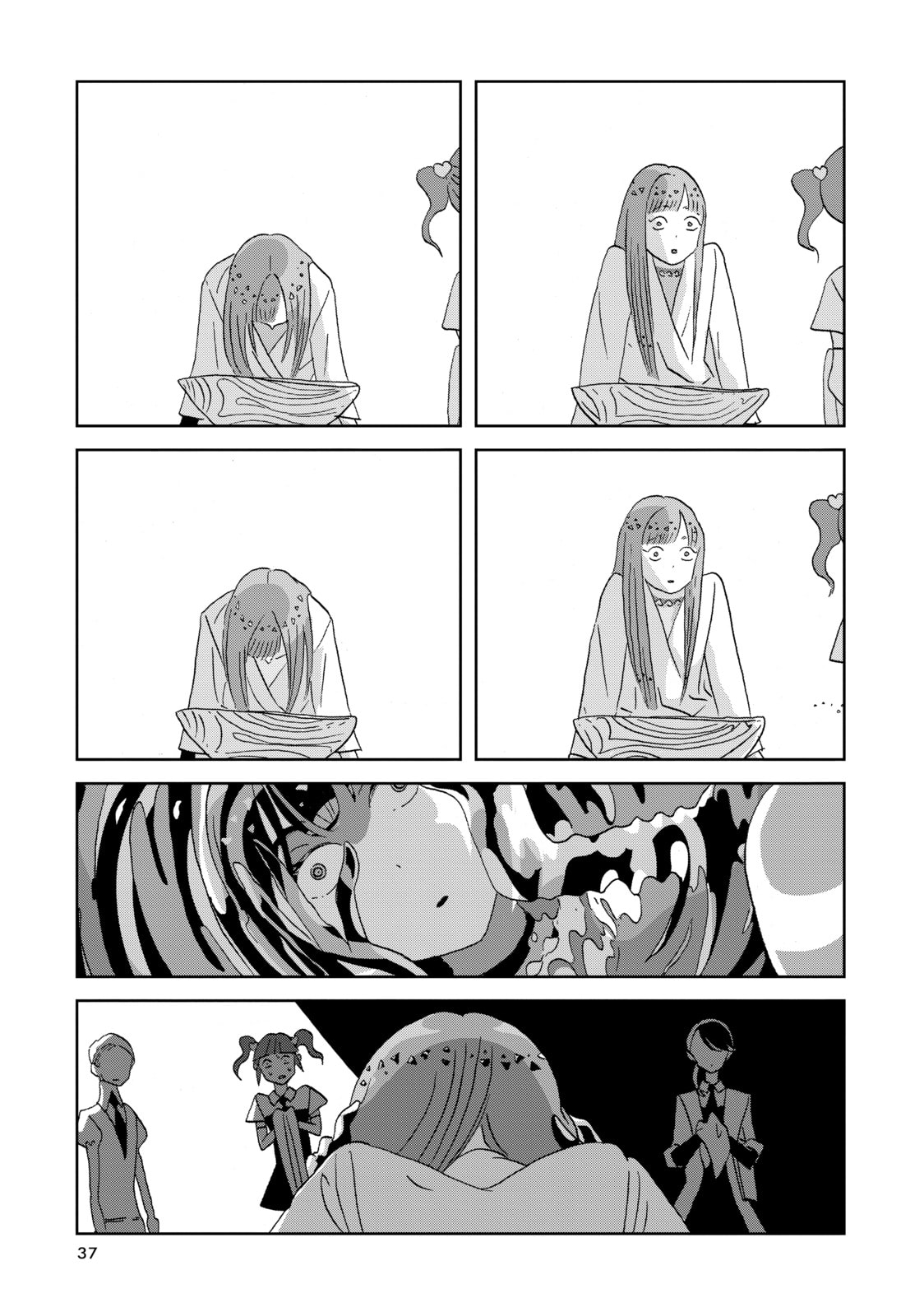 Houseki no Kuni Chapter 46 page 7 - 
