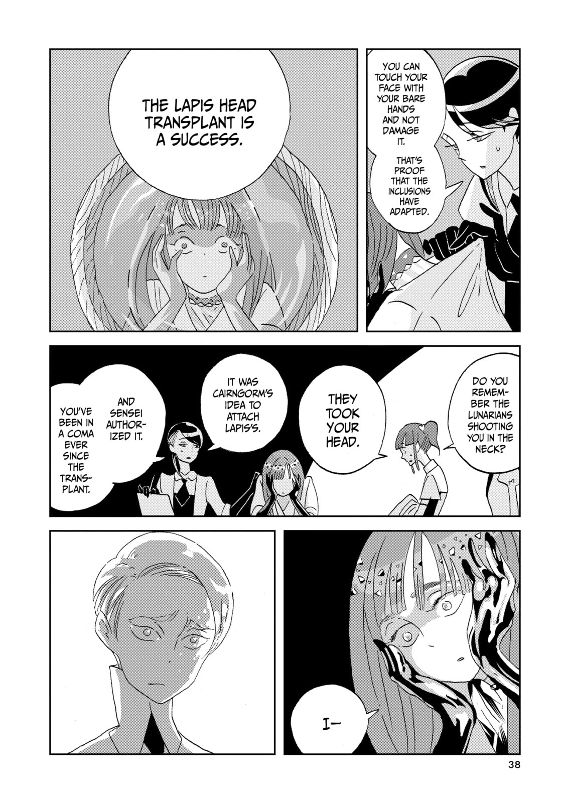 Houseki no Kuni Chapter 46 page 8 - 