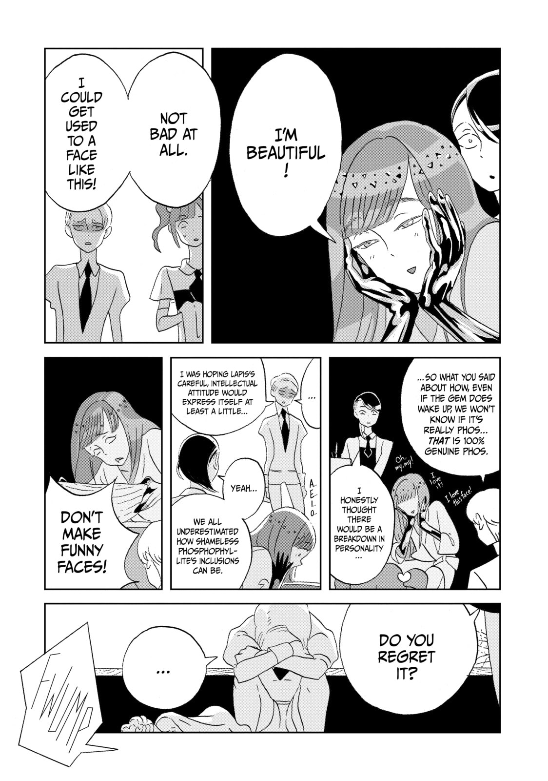 Houseki no Kuni Chapter 46 page 9 - 