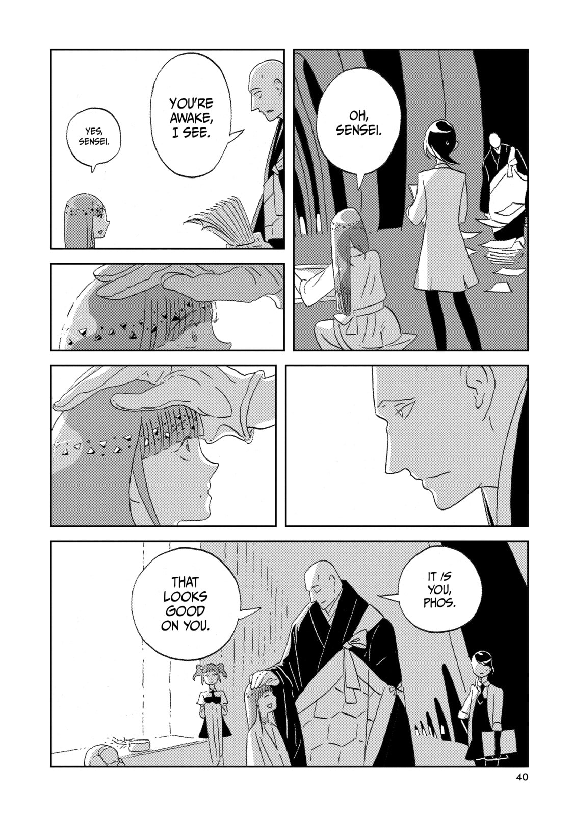Houseki no Kuni Chapter 46 page 10 - 